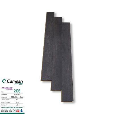 Sàn gỗ Camsan Thổ Nhĩ Kỳ 12 mm 2015