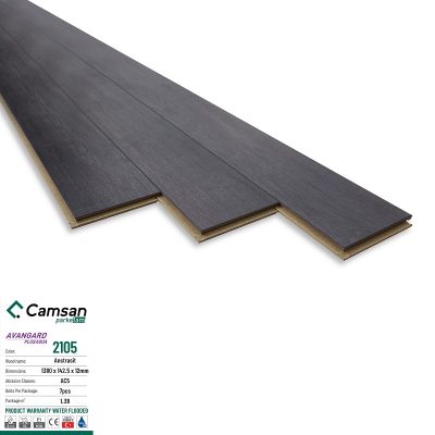 Sàn gỗ Camsan Thổ Nhĩ Kỳ 12 mm 2015