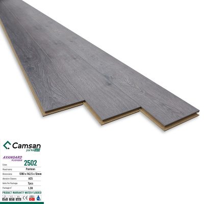 Sàn gỗ Camsan Thổ Nhĩ Kỳ 12 mm 2502