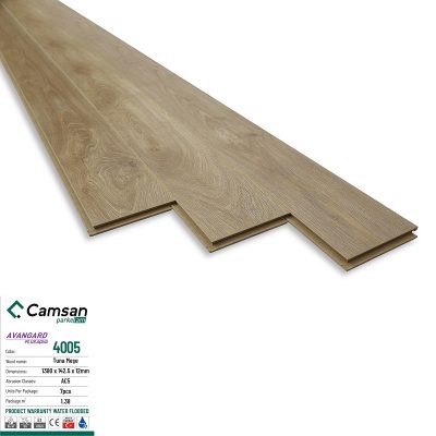 Sàn gỗ Camsan Thổ Nhĩ Kỳ 12 mm 4005