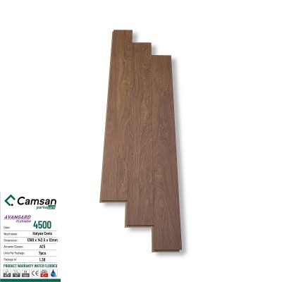 Sàn gỗ Camsan Thổ Nhĩ Kỳ 12 mm 4500