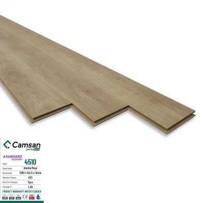 Sàn gỗ Camsan Thổ Nhĩ Kỳ 12 mm 4510