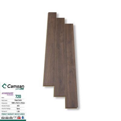 Sàn gỗ Camsan Thổ Nhĩ Kỳ 12 mm 720
