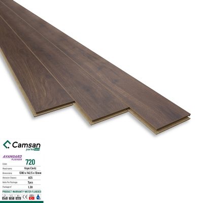 Sàn gỗ Camsan Thổ Nhĩ Kỳ 12 mm 720