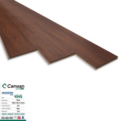 Sàn gỗ Camsan Thổ Nhĩ Kỳ 8 mm 4545