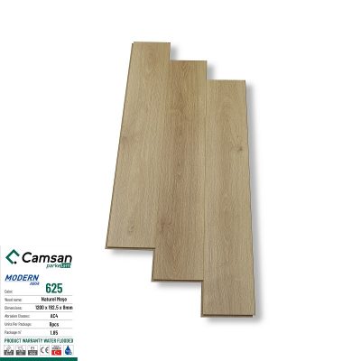 Sàn gỗ Camsan Thổ Nhĩ Kỳ 8mm 625